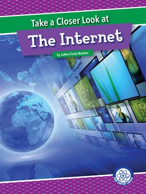 cover image of Take a Closer Look at the Internet